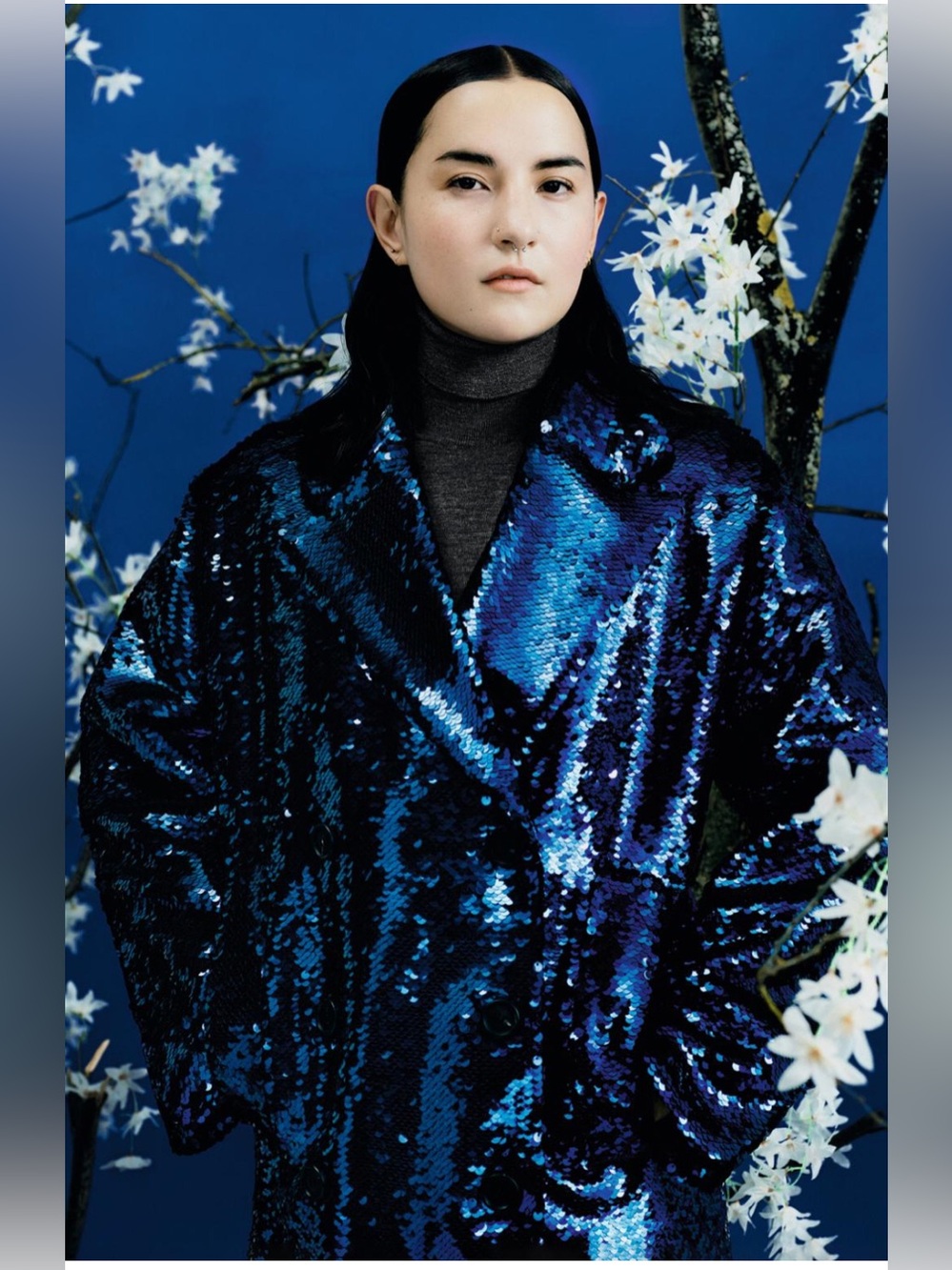 💙BNWT PRADA Sequin Coat 💙
